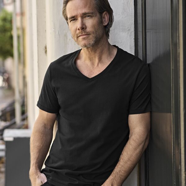 Tee Jays Luxury V Neck T-Shirt Thumbnail