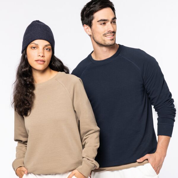 Native Spirit Unisex Raglan Sleeve Sweatshirt Thumbnail