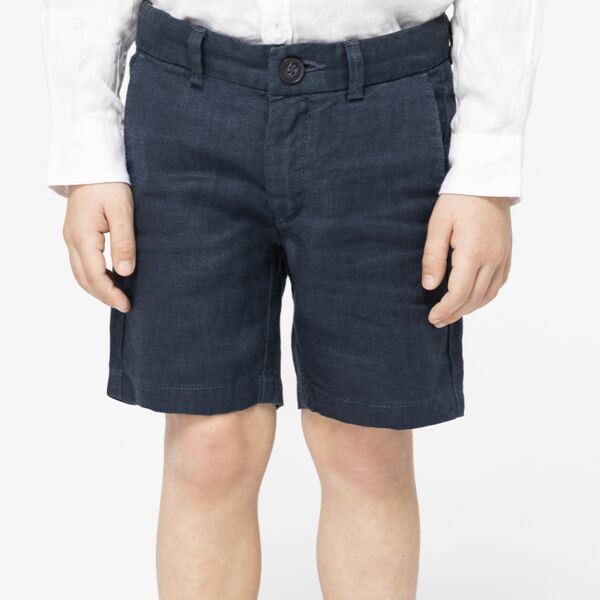 Native Spirit Kids Linen Bermuda Shorts Thumbnail