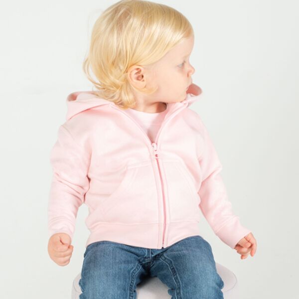 Larkwood Baby/Toddler Zip Hooded Sweatshirt Thumbnail