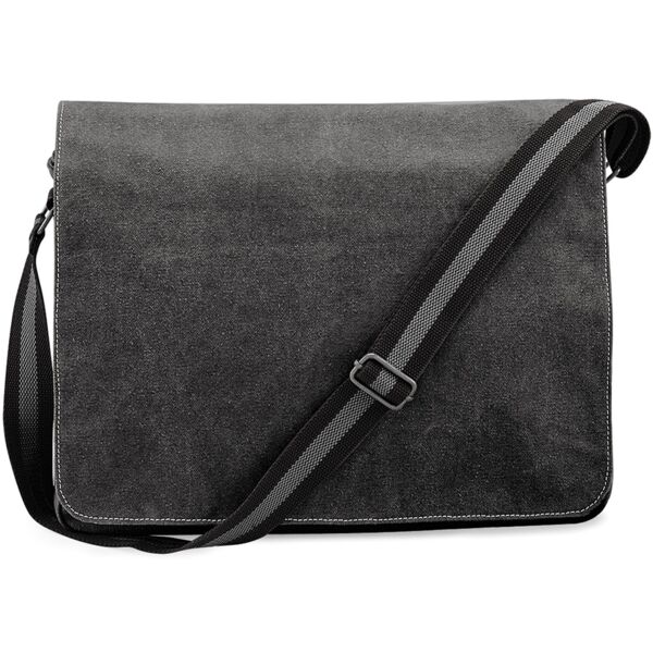 Quadra Vintage Canvas Despatch Bag Thumbnail