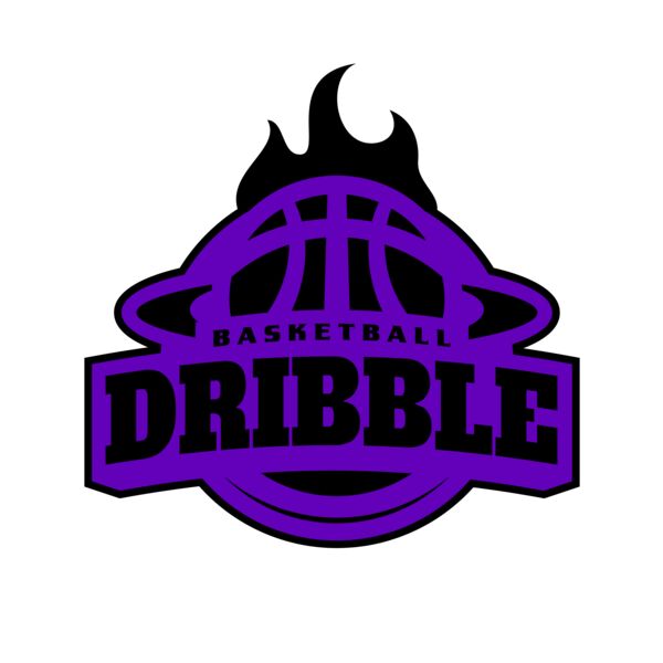 Dribble basketball logo 02 Thumbnail