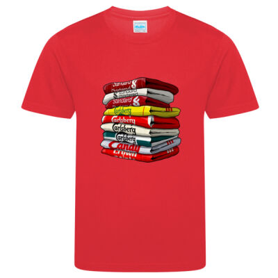 LFC Retro Tops Kids T-Shirt Thumbnail
