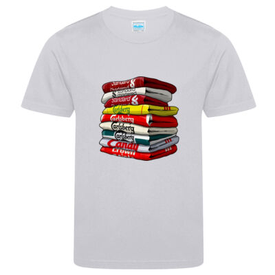 LFC Retro Tops Kids T-Shirt 2 Thumbnail