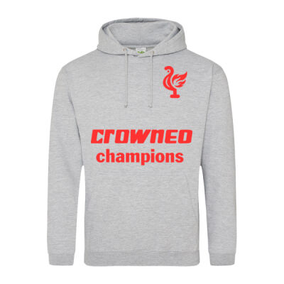 Retro Crowned Champions Adult Hoodie 2 2 Thumbnail