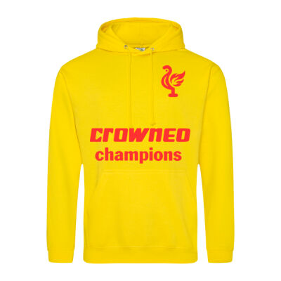 Retro Crowned Champions Adult Hoodie 2 2 2 Thumbnail