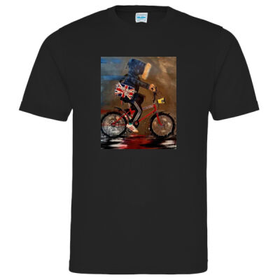 Scott Custom T-shirt Gola Bag Bike Thumbnail