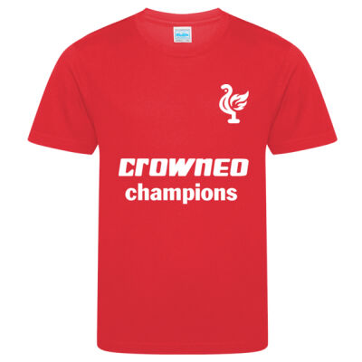 Kids Crowned Champions Red Thumbnail
