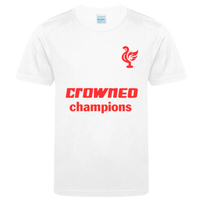 Kids Crowned Champions White Thumbnail
