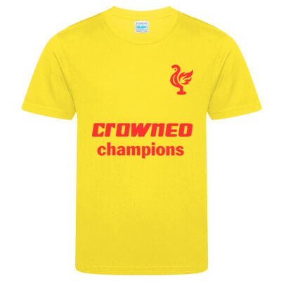 Kids Crowned Champions Yellow Thumbnail
