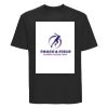 Russell Athletic Classic Ringspun T-Shirt Thumbnail