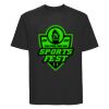 Russell Athletic Classic Ringspun T-Shirt Thumbnail