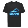 Russell Athletic Classic Ringspun T-Shirt Thumbnail