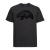 Russell Athletic Authentic Heavyweight T-Shirt Thumbnail
