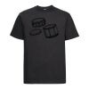 Russell Athletic Authentic Heavyweight T-Shirt Thumbnail