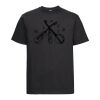 Russell Athletic Authentic Heavyweight T-Shirt Thumbnail