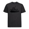 Russell Athletic Authentic Heavyweight T-Shirt Thumbnail