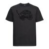 Russell Athletic Authentic Heavyweight T-Shirt Thumbnail