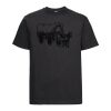 Russell Athletic Authentic Heavyweight T-Shirt Thumbnail