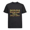 Russell Athletic Authentic Heavyweight T-Shirt Thumbnail