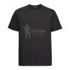 Russell Athletic Authentic Heavyweight T-Shirt Thumbnail