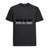 Russell Athletic Authentic Heavyweight T-Shirt Thumbnail