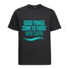 Russell Athletic Authentic Heavyweight T-Shirt Thumbnail
