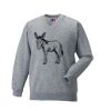 Russell Schoolgear Kids V Neck Sweatshirt Thumbnail