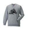 Russell Schoolgear Kids V Neck Sweatshirt Thumbnail