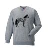 Russell Schoolgear Kids V Neck Sweatshirt Thumbnail