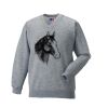 Russell Schoolgear Kids V Neck Sweatshirt Thumbnail