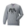 Russell Schoolgear Kids V Neck Sweatshirt Thumbnail