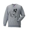 Russell Schoolgear Kids V Neck Sweatshirt Thumbnail