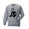 Russell Schoolgear Kids V Neck Sweatshirt Thumbnail