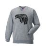 Russell Schoolgear Kids V Neck Sweatshirt Thumbnail