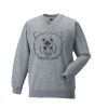 Russell Schoolgear Kids V Neck Sweatshirt Thumbnail