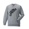 Russell Schoolgear Kids V Neck Sweatshirt Thumbnail
