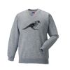 Russell Schoolgear Kids V Neck Sweatshirt Thumbnail