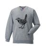 Russell Schoolgear Kids V Neck Sweatshirt Thumbnail
