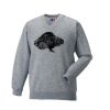 Russell Schoolgear Kids V Neck Sweatshirt Thumbnail