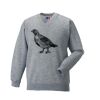 Russell Schoolgear Kids V Neck Sweatshirt Thumbnail