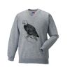Russell Schoolgear Kids V Neck Sweatshirt Thumbnail
