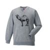 Russell Schoolgear Kids V Neck Sweatshirt Thumbnail