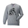 Russell Schoolgear Kids V Neck Sweatshirt Thumbnail