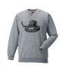 Russell Schoolgear Kids V Neck Sweatshirt Thumbnail