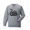 Russell Schoolgear Kids V Neck Sweatshirt Thumbnail