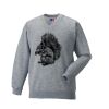 Russell Schoolgear Kids V Neck Sweatshirt Thumbnail