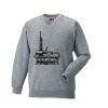 Russell Schoolgear Kids V Neck Sweatshirt Thumbnail