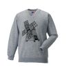 Russell Schoolgear Kids V Neck Sweatshirt Thumbnail