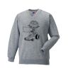 Russell Schoolgear Kids V Neck Sweatshirt Thumbnail